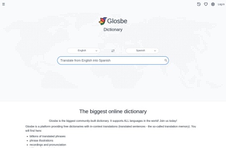 Glosbe在线词典