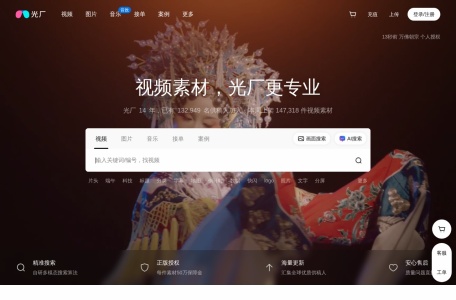 VJSHI_vj师素材网_光厂